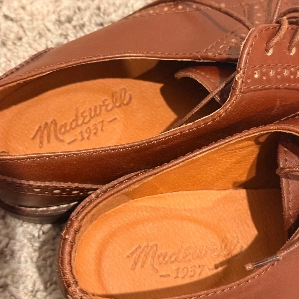 Madewell elegant brown